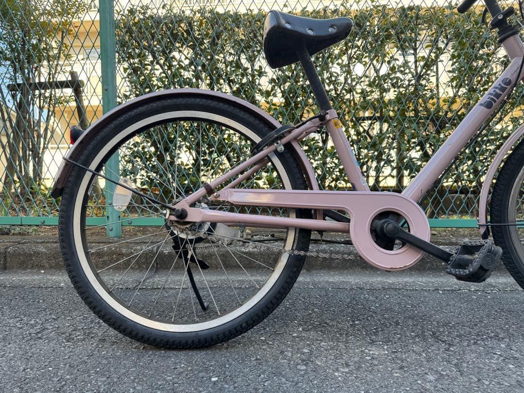 ブリヂストン bikke 22インチ 子供用自転車