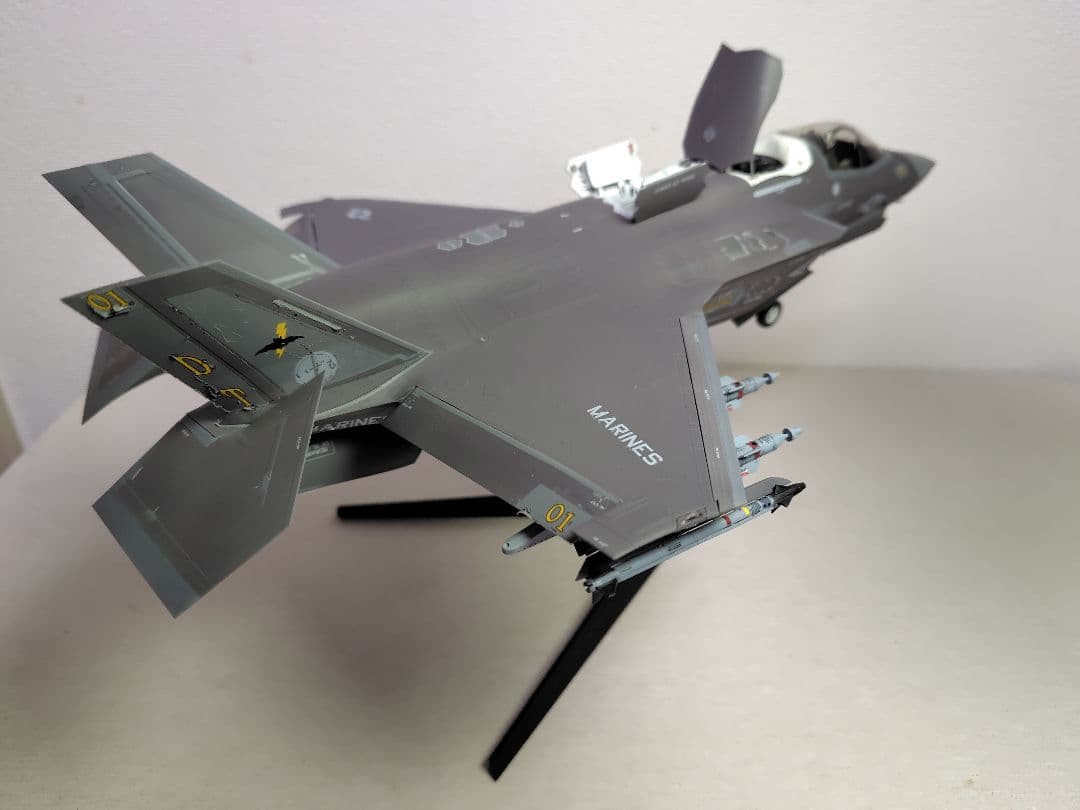 タミヤＦー３５Ｂライトニング２ １／４８スケールモデル