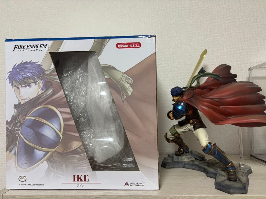 ファイアーエムブレム 1/7スケールフィギュア アイク