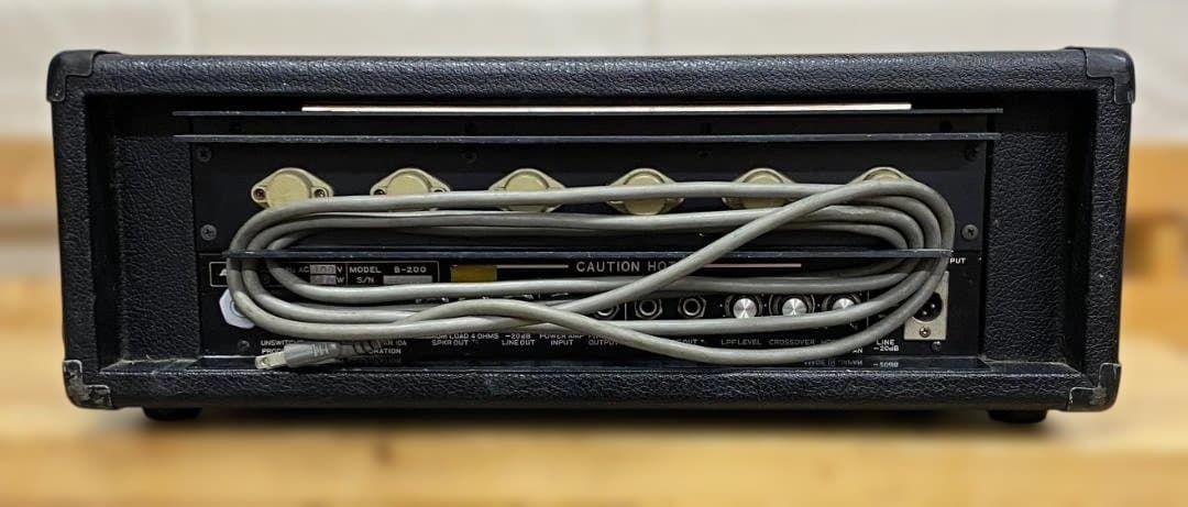 ALBIT B-200 ベース用アンプ 動作良好