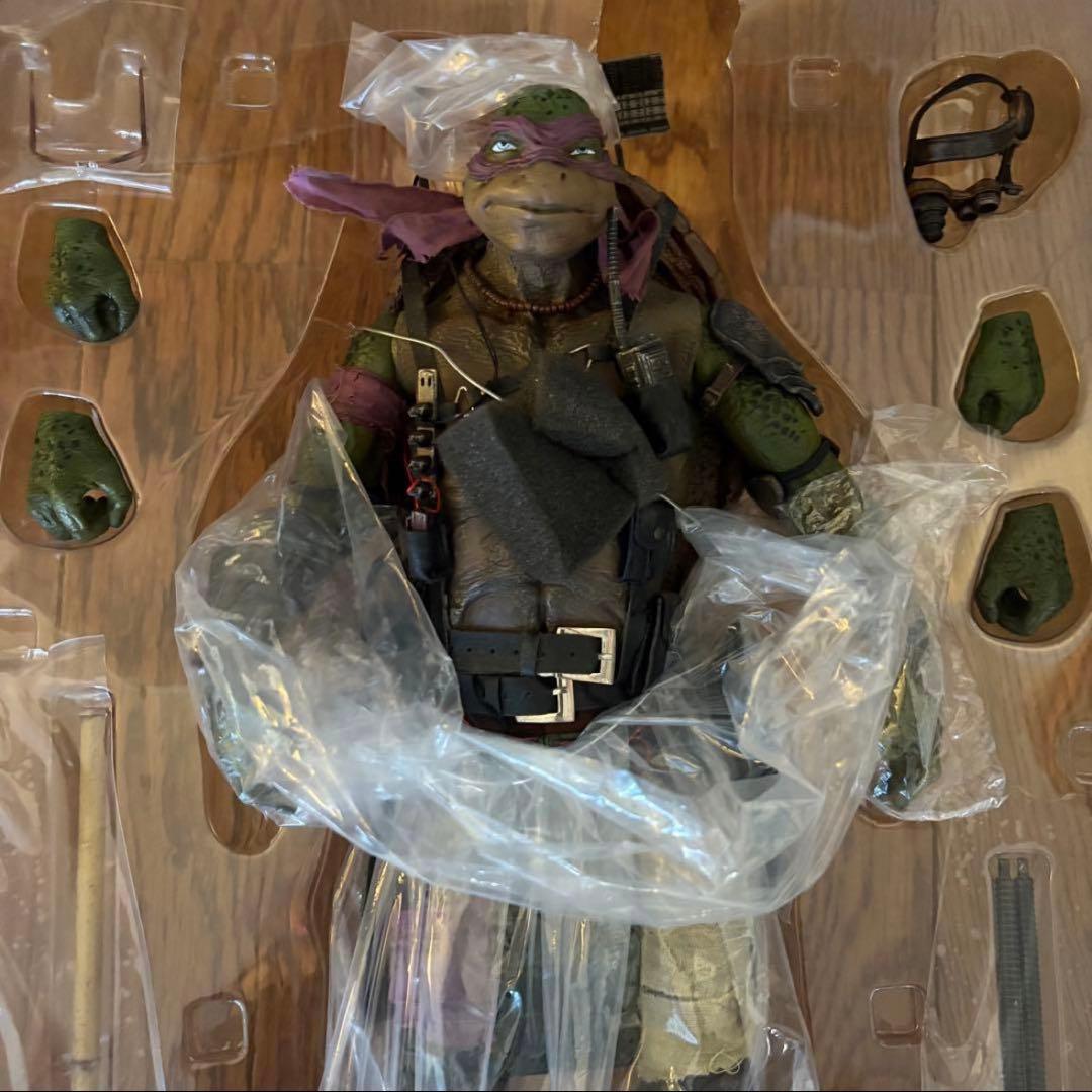 TMNT Donatelloミュータントタートルズ ドナテロ　1/6スケール