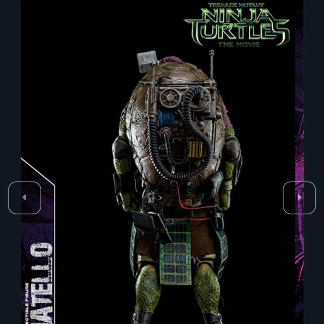 TMNT Donatelloミュータントタートルズ ドナテロ　1/6スケール