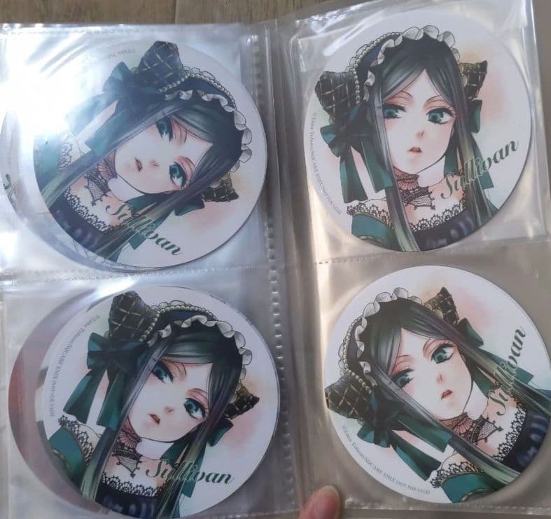 全59枚 黒執事　グラッテ　コースターセット