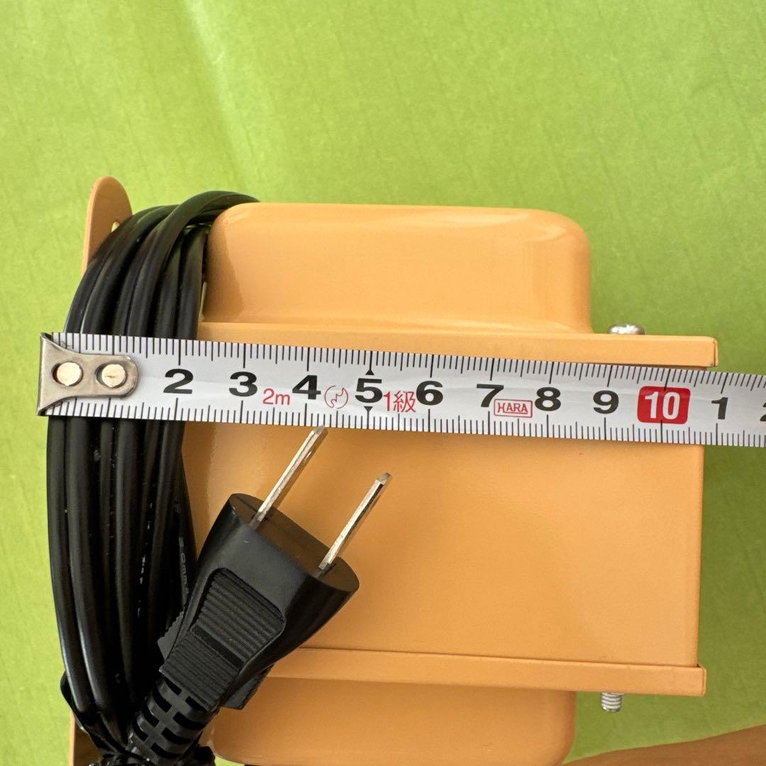 NDF-1500-U 変圧器（120V→100V）