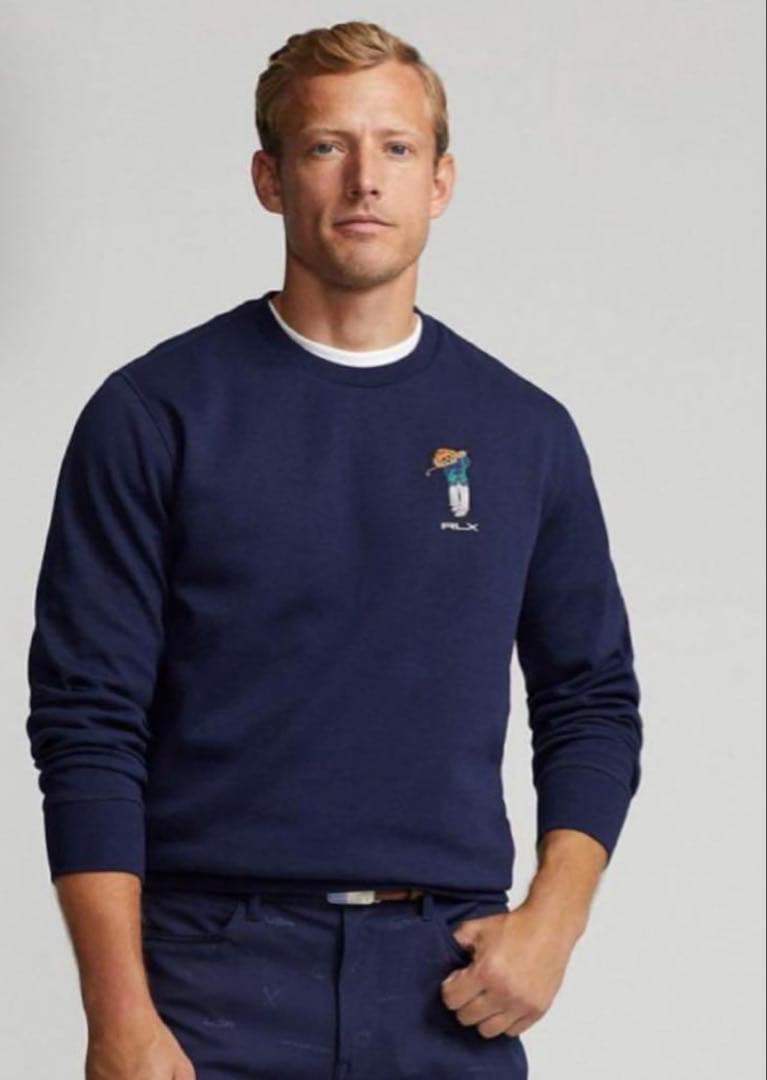 poloベア ウォーターリペラント スウェットシャツ【長袖】