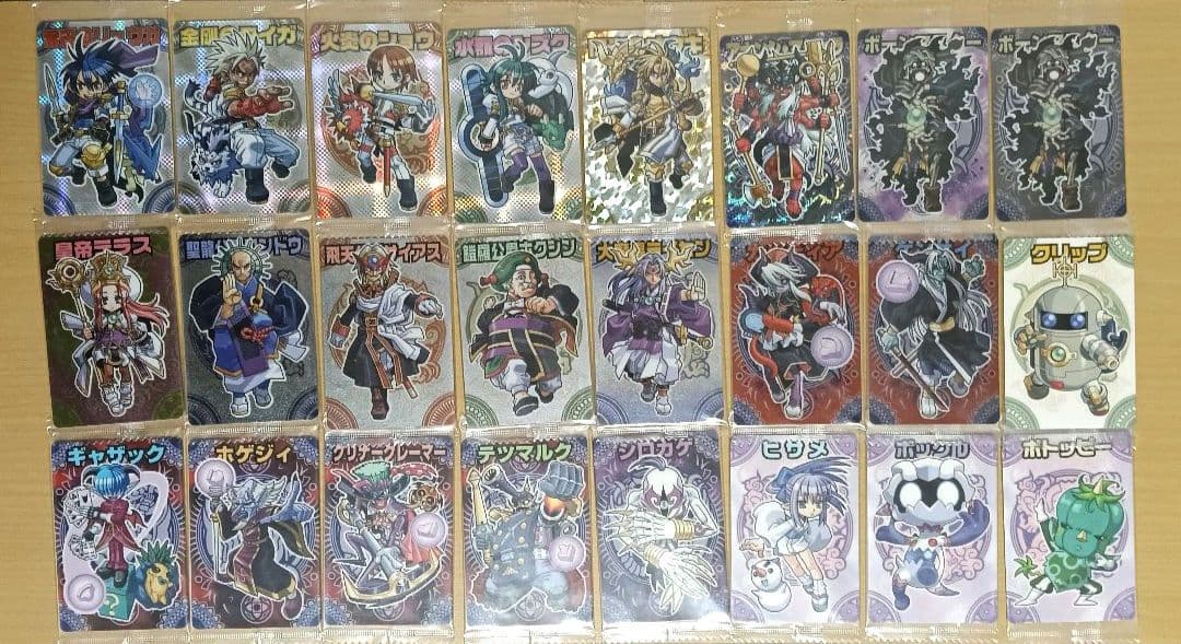 神羅万象チョコ カード 未開封 427枚 まとめ売り