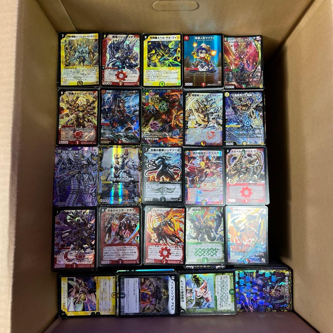 デュエマ引退品　バラカードまとめ売り