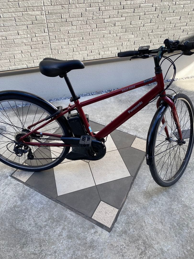 電動アシスト自転車 パナソニック ベロスター