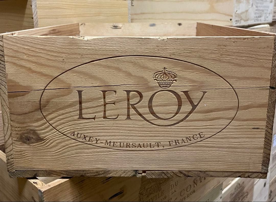 超希少！ルロアLEROY ワイン木箱