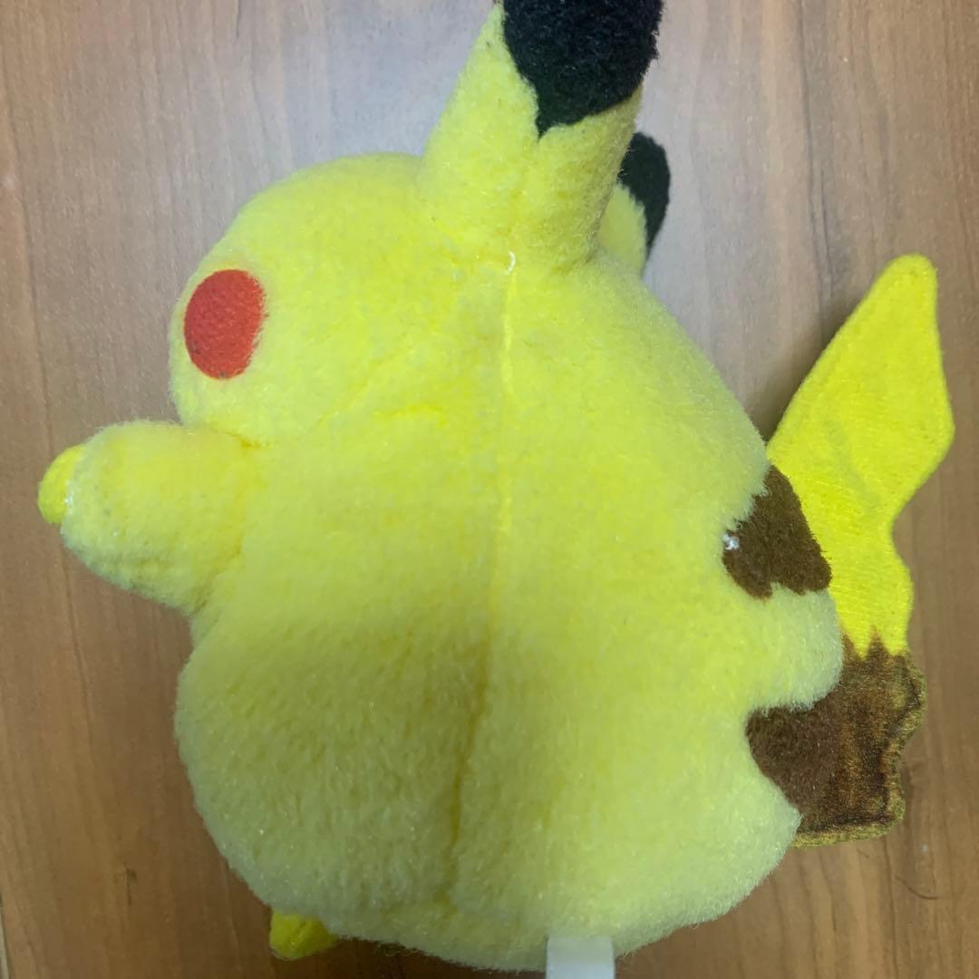 毛並良好！初期 ピカチュウ ぬいぐるみ TOMY トミー ポケモン 初代