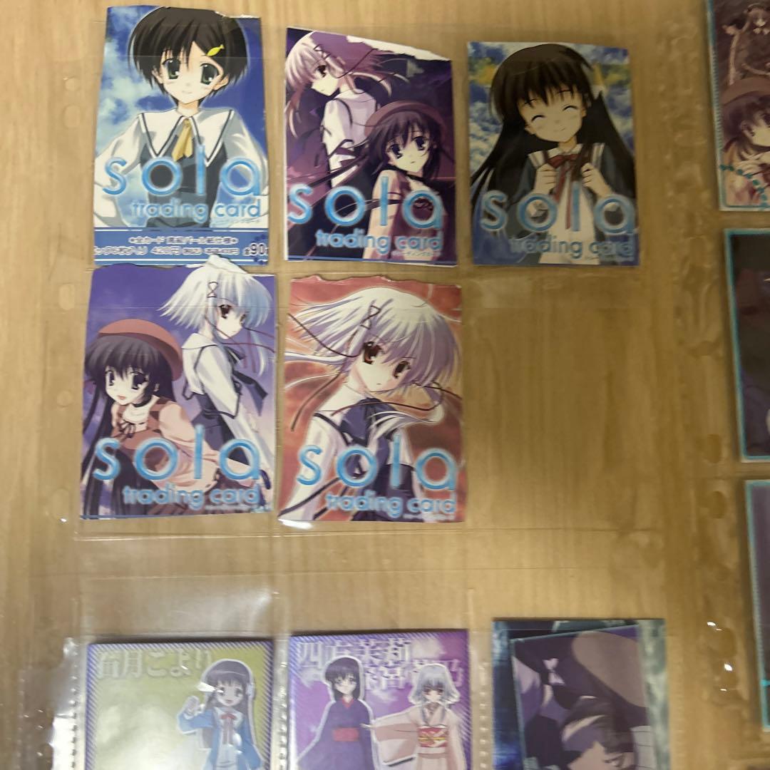 sola 七尾　カード