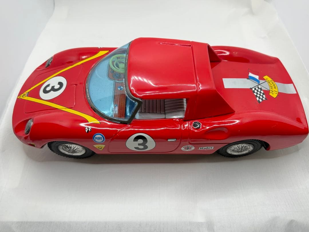 アサヒ（Asahi）製のフェラーリ・ベルリネッタ250/LE MANS