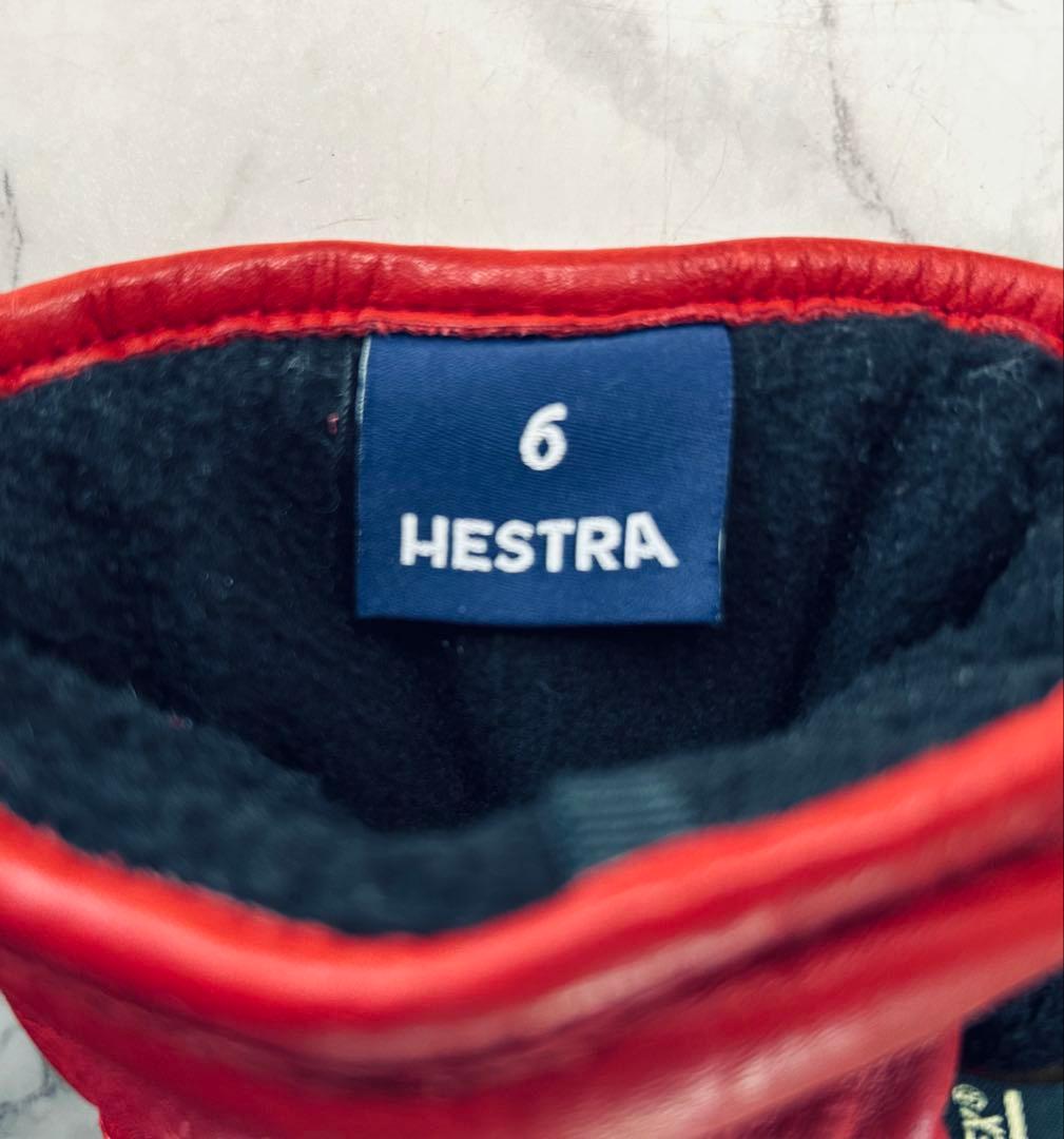 ヘストラ　スリーフィンガー　ゴアテックス　サイズ6　HESTRA GTX