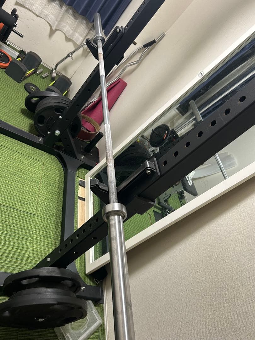 【美品】American Barbell 高級ホームジムセット 一式　引取限定