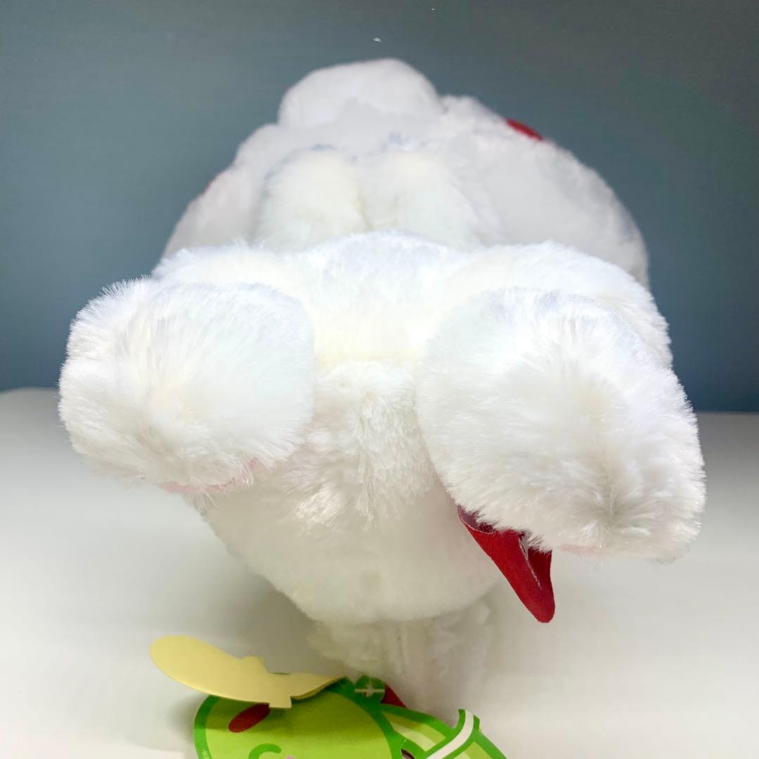 レア！汎用うさぎぬいぐるみ もじもじver. 白色 チャックスGP XL
