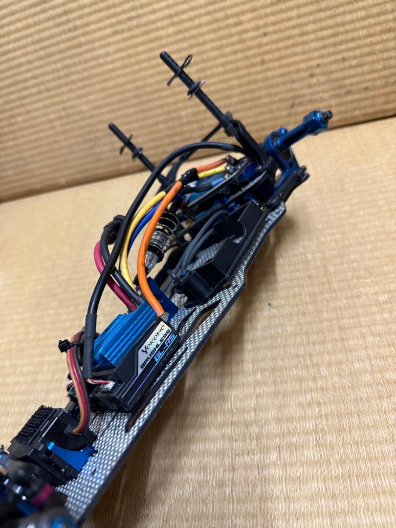 マ*ツ様 ヨコモGT500 ver.2 SSG仕様　シャーシ