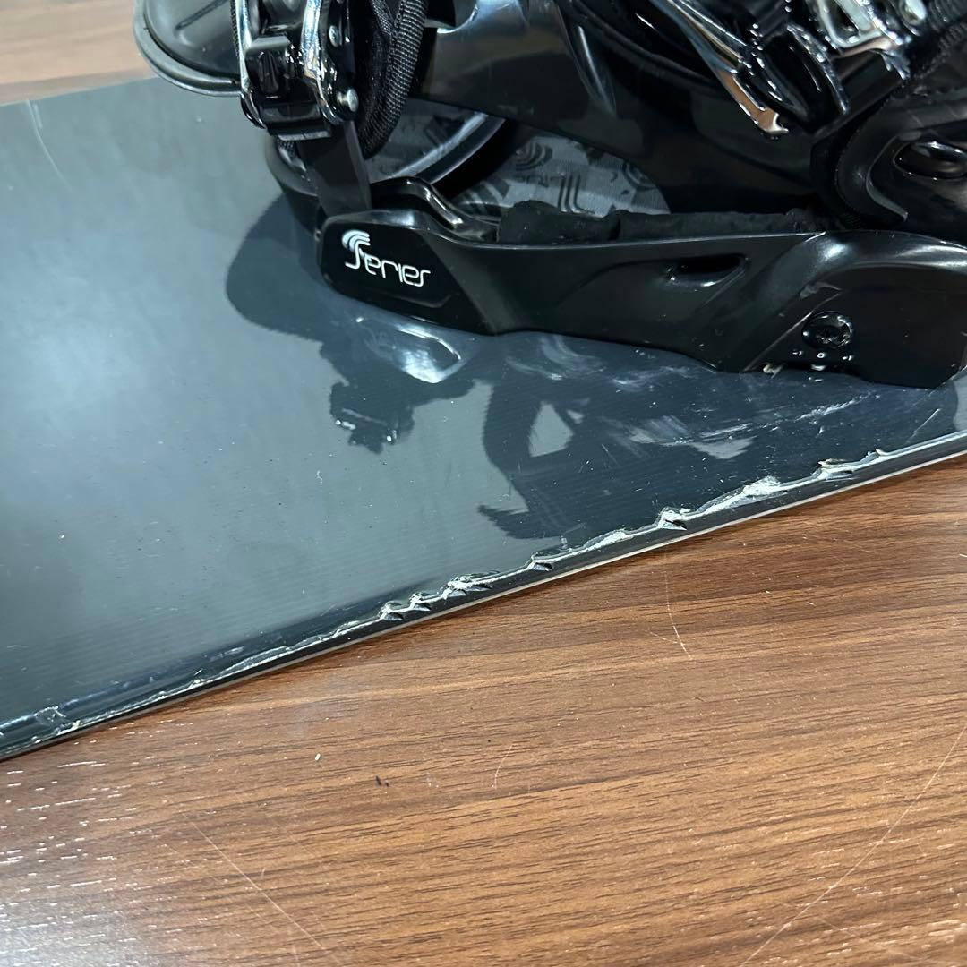 美品 K2 スノボ 板 ビンディング ブーツ ケース 手袋 セット 152cm