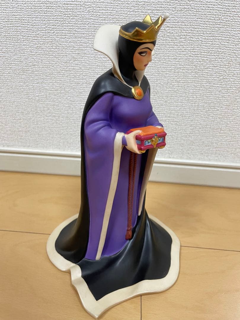 ディズニー WDCC 白雪姫 オブジェ　魔女 エビルクイーン　置き物