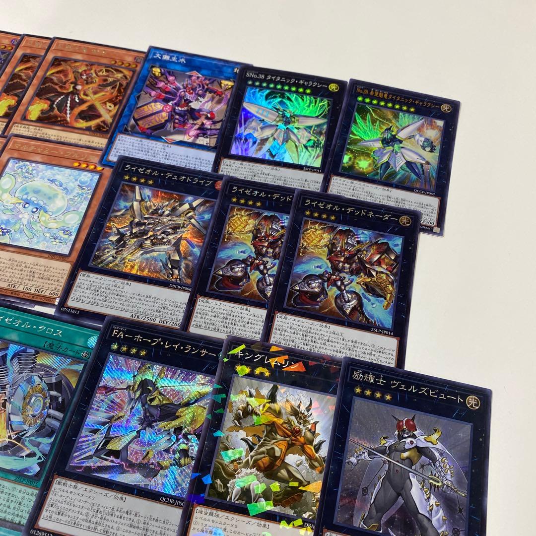 遊戯王　巳剣 ライゼオル　デッキ