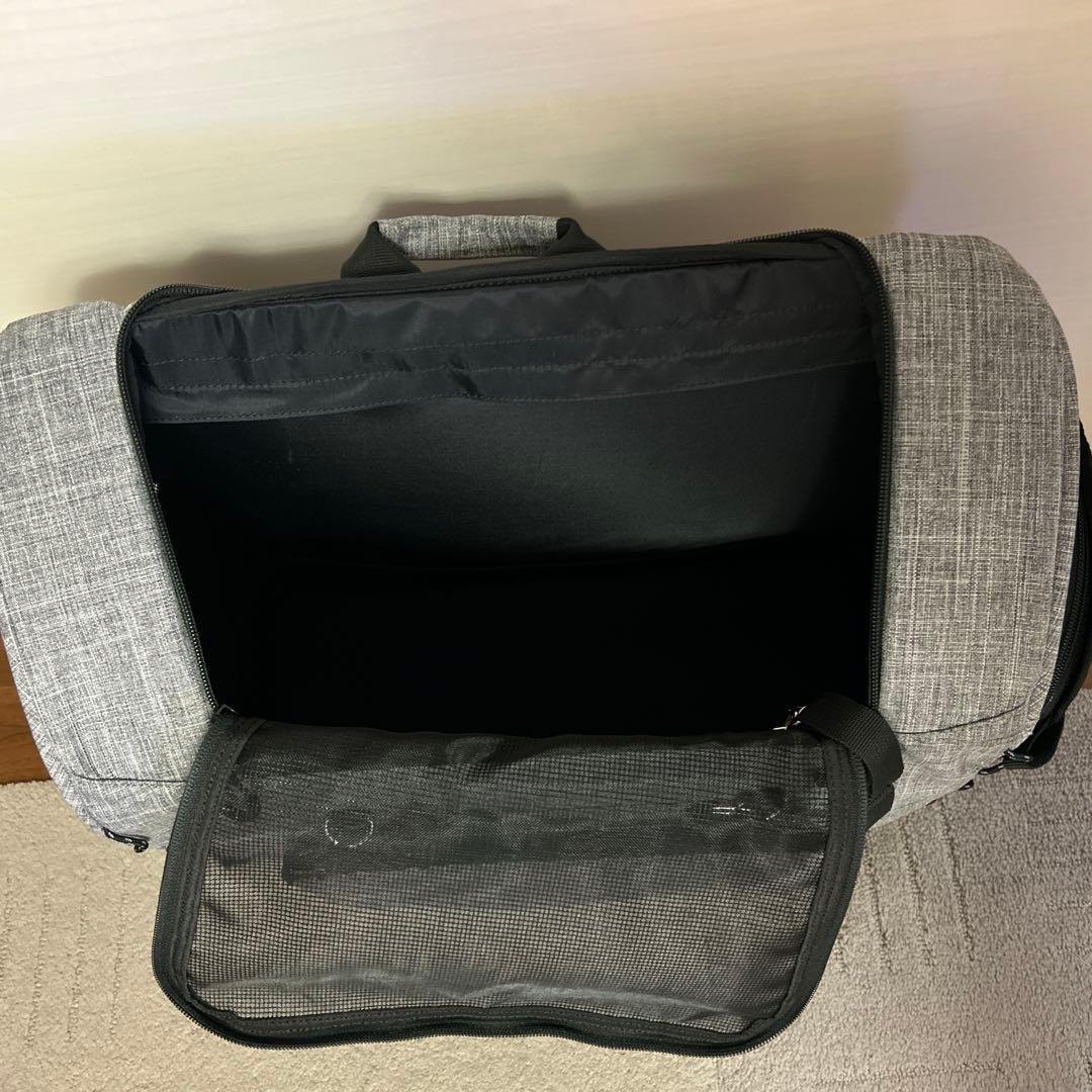 エアバギー 3ウェイバックパックキャリー [ワイドサイズ] クールグレイ
