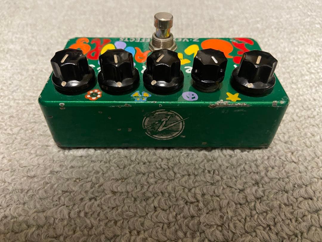 ギター Z.VEX Fuzz Factory hand painted