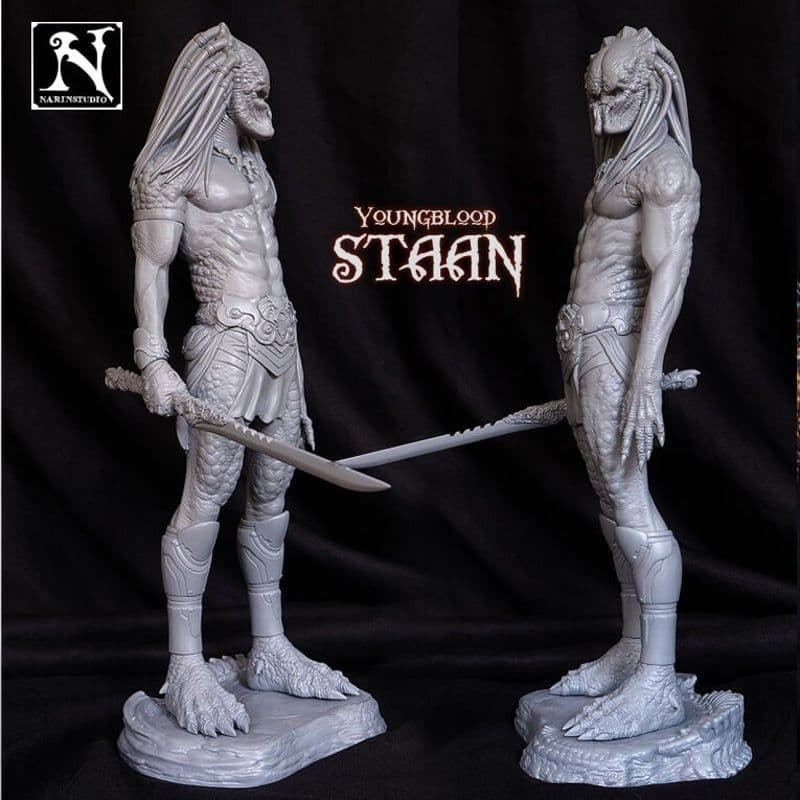 Narin Studio ガレージキットYoungblood STAAN kit