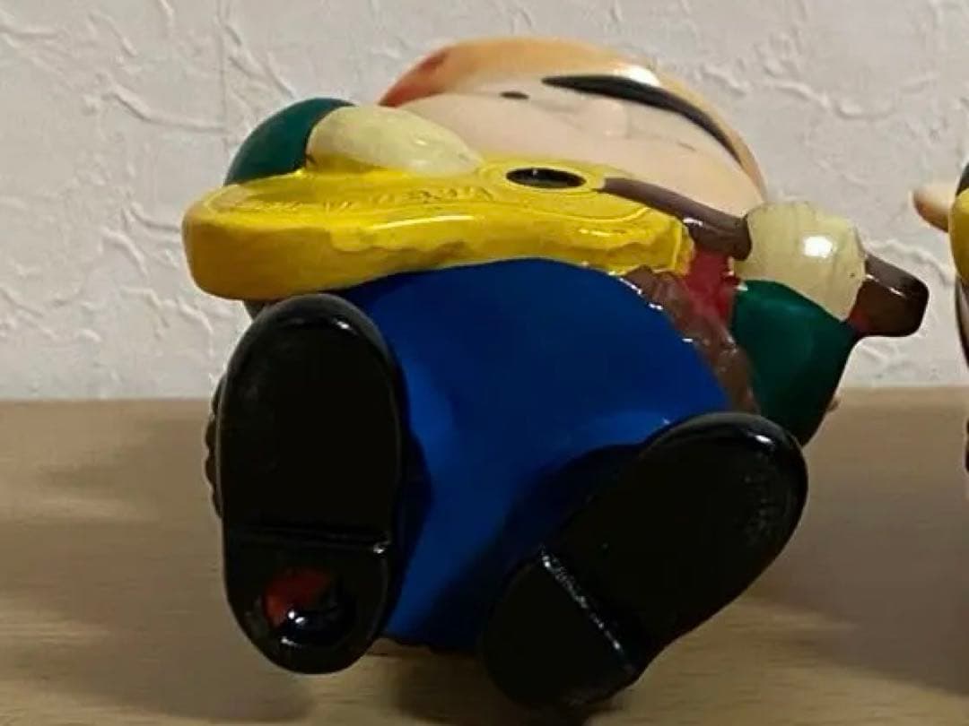 コロちゃん ソフビ コロムビアレコード 2体セット 昭和レトロ 企業モノ