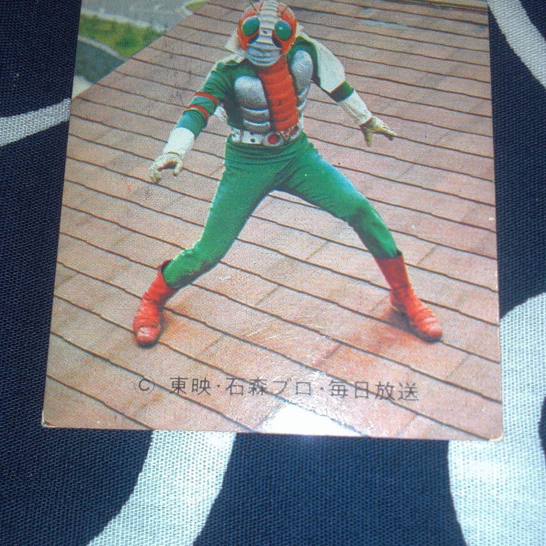 仮面ライダー アクションポーズカード