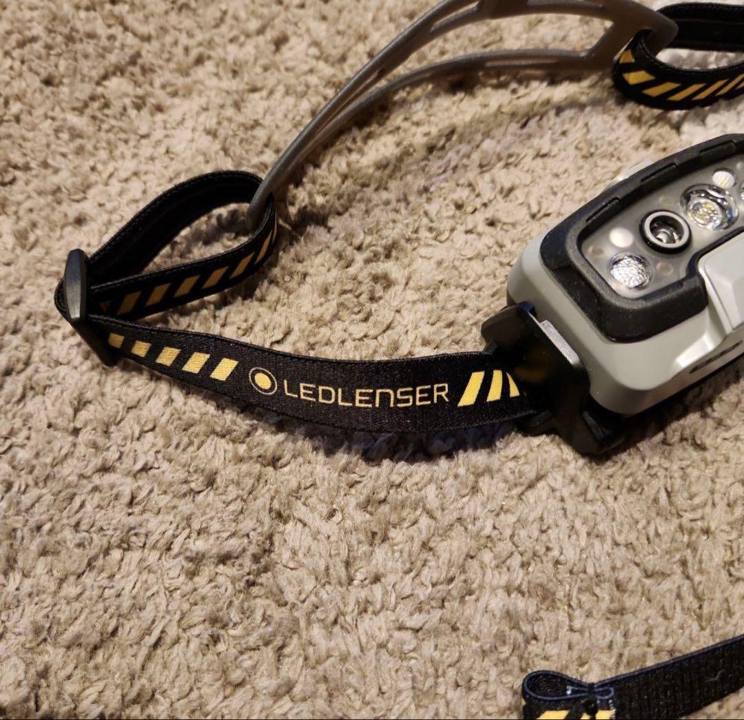 LEDLENSER HF8R WORKヘッドランプ