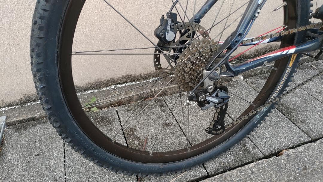 整備済 兵庫西宮発 コルナゴ COLNAGO フェラーリ MTB マウンテン