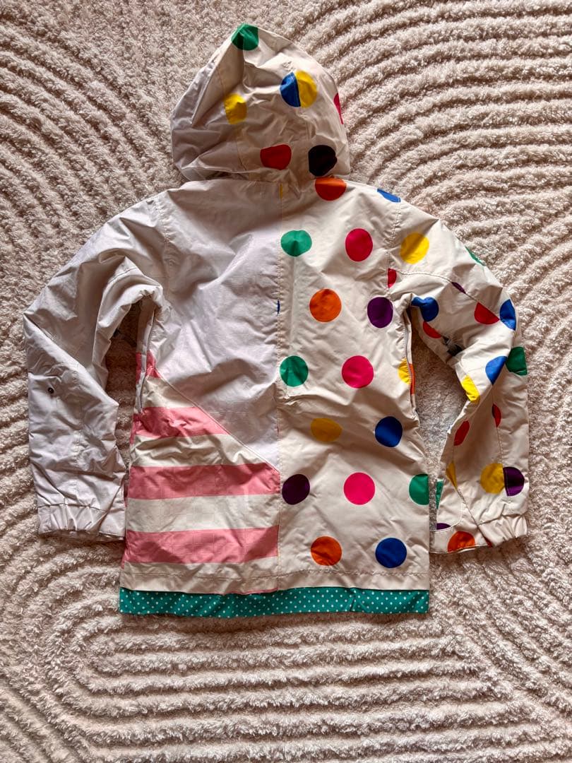 キスマーク ドット柄 スノーボードウェア セット