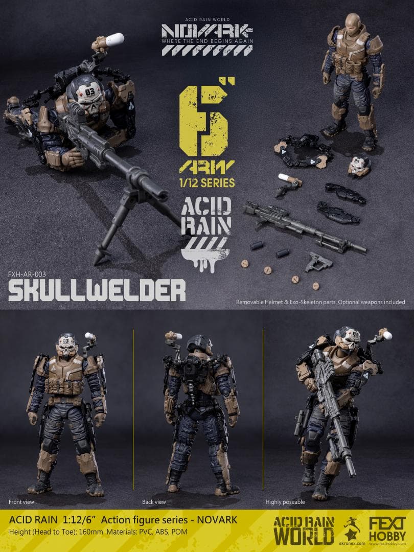Acid Rain アシドレイン 1:12 4点セット Fext Hobby