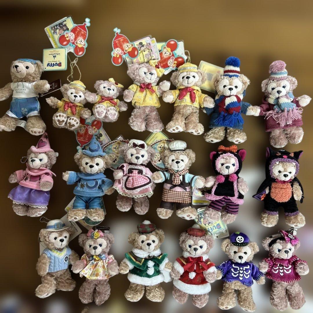 ダッフィー ぬいぐるみ 32体セット　お値下げ交渉可♡