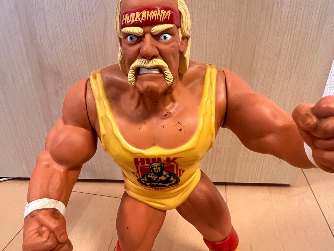 ハルクホーガン トーキングフィギュア WWF WWE プロレス　ハズブロ