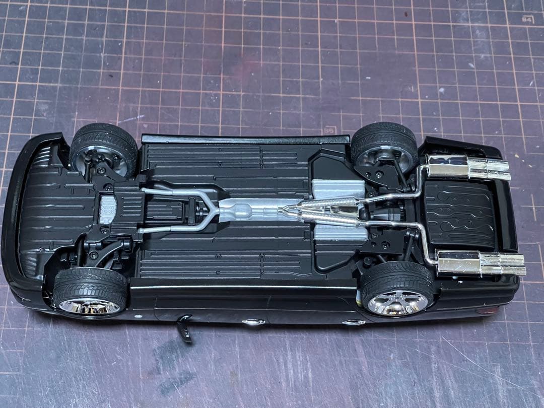 1/24 アオシマ製・UCF-31セルシオ★完成品★