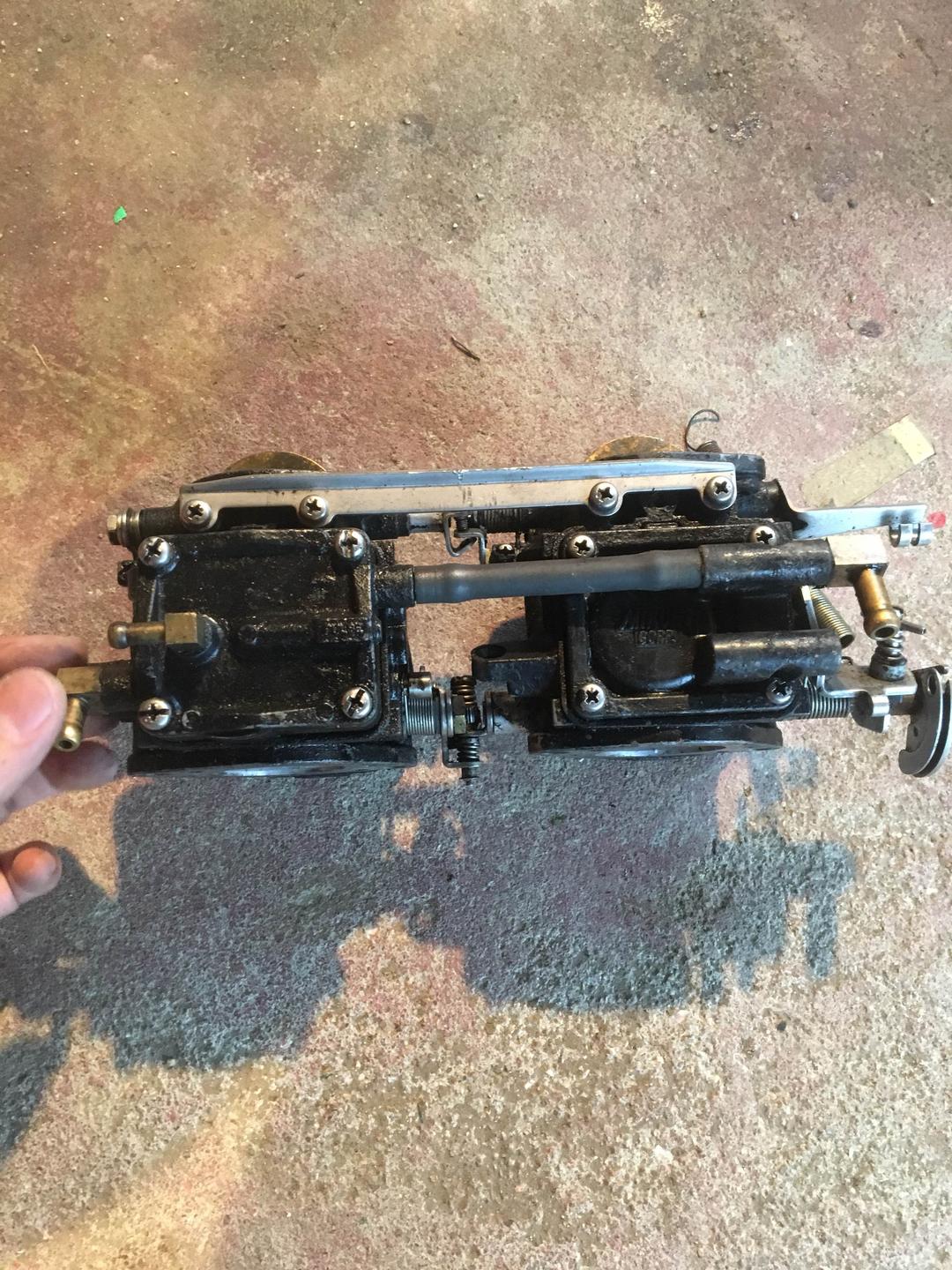 マリン、ジェット カワサキ750 キャブレター