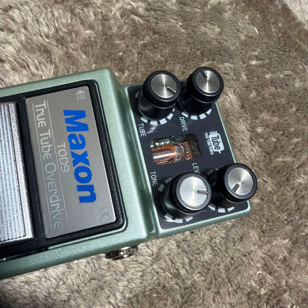 ギター Maxon TOD9 True Tube Over Drive