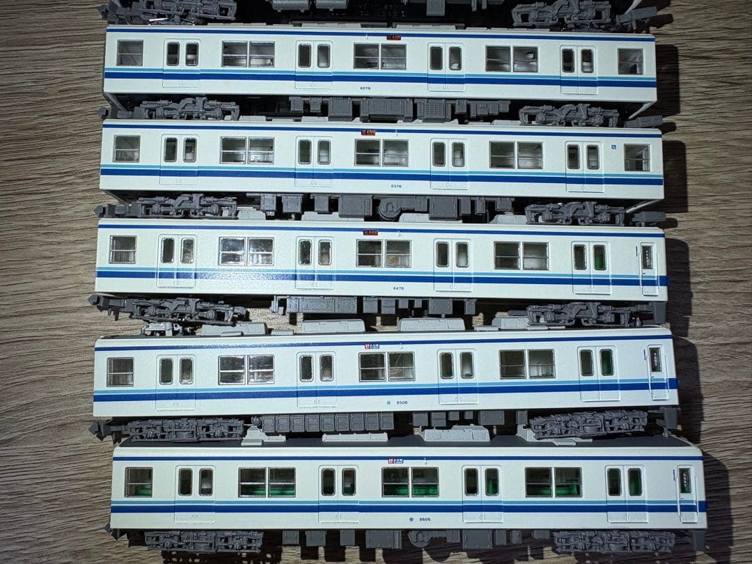 鉄道コレクション　東武8000系　東上線　10両　訳あり