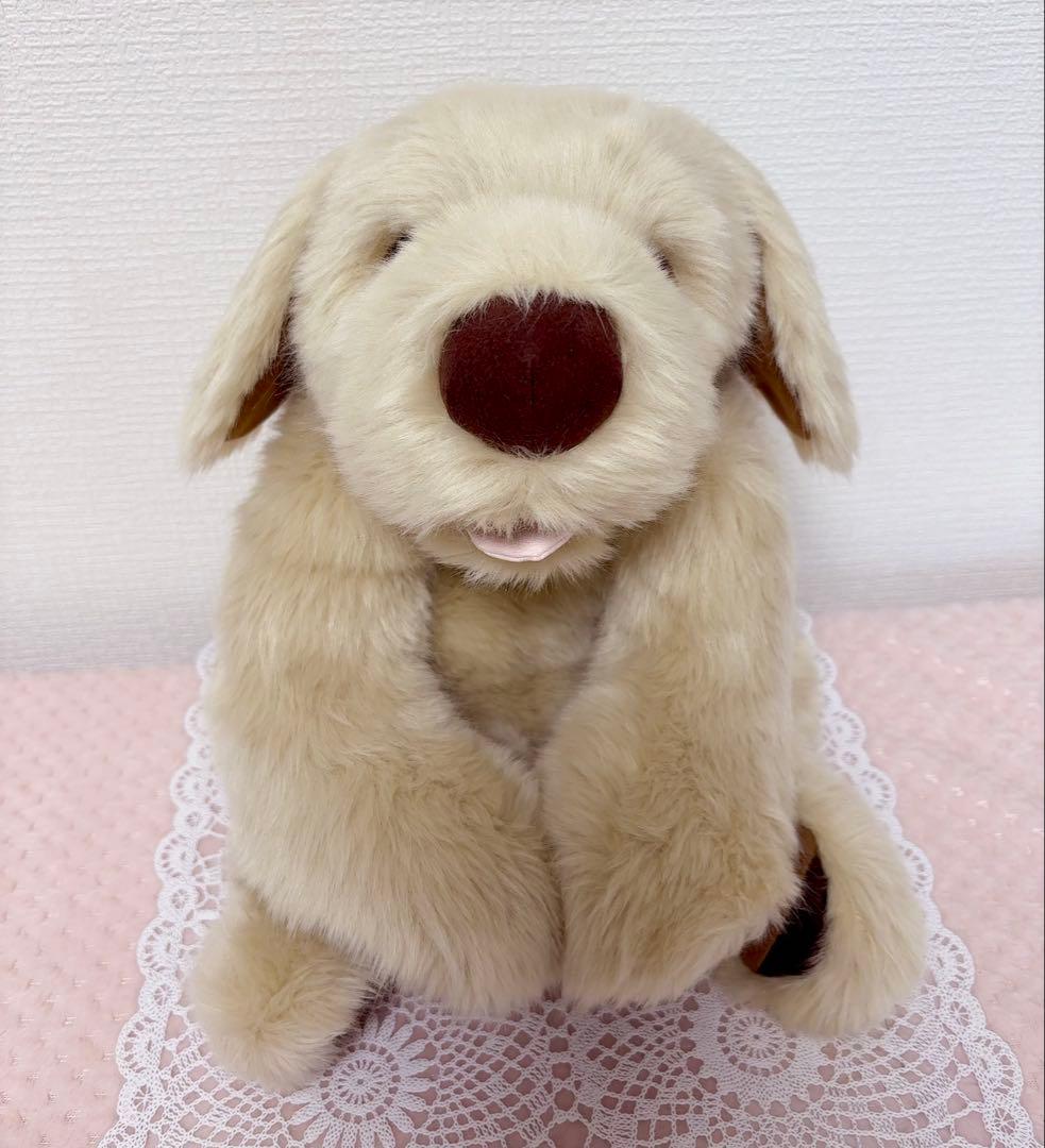 【新品】【命の重み】パトラン　ぬいぐるみ　犬　 ゴールデンレトリバー