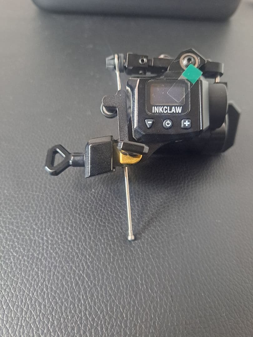 INKCLAW タトゥーマシン ワイヤレスセット