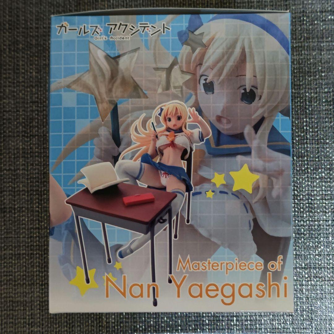 新品未開封 八重樫 南 ガールズアクシデント フィギュア