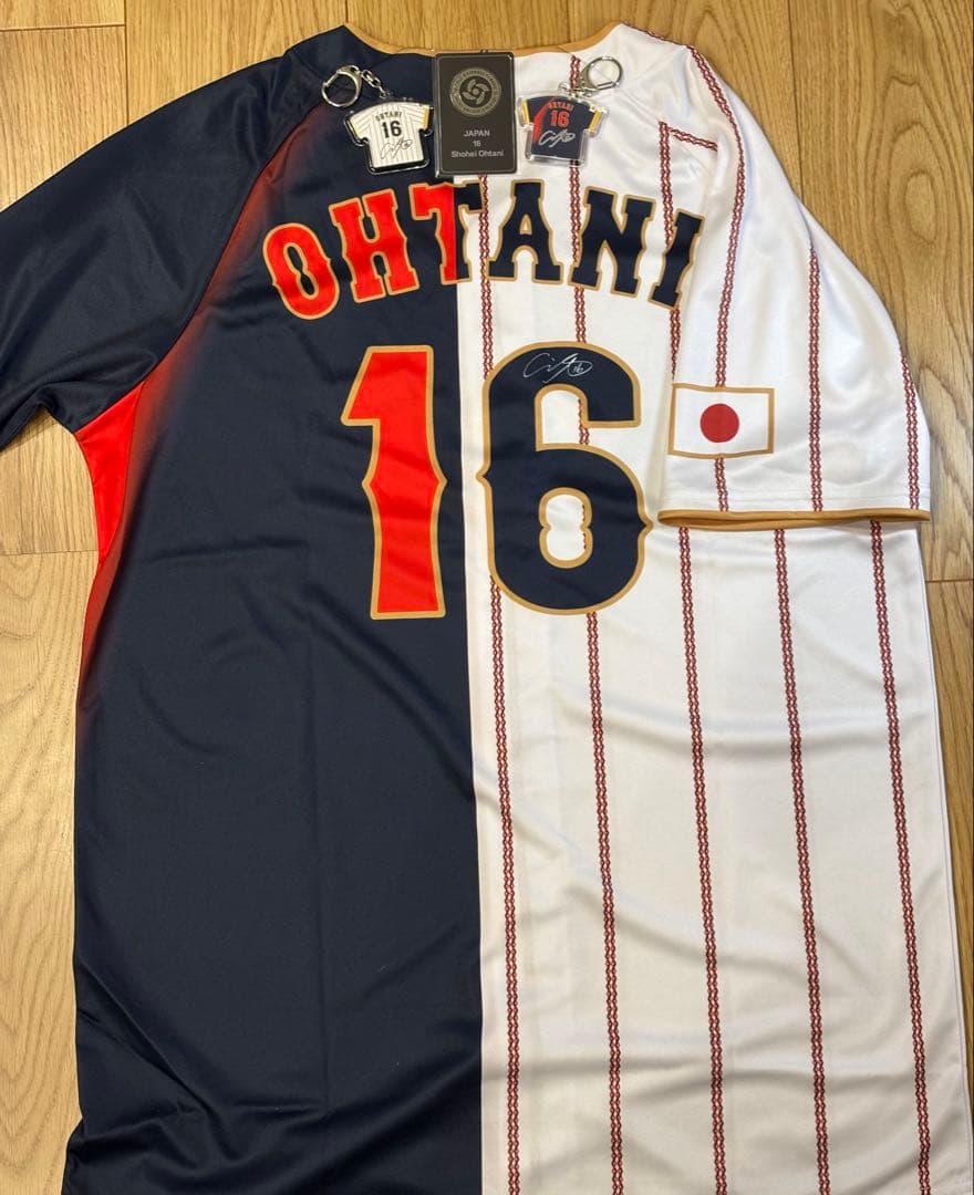 ⭐️2026年WBC最新モデル・限定構成4点セット⭐️大谷翔平 ミックスユニフォーム