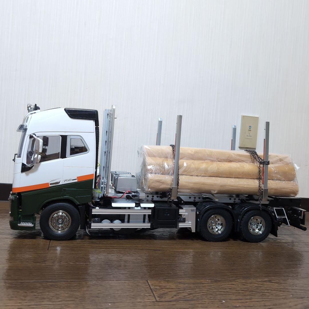 値下げ　タミヤ1/14ボルボFH16　キャブサス＋リーフサスのグローブ