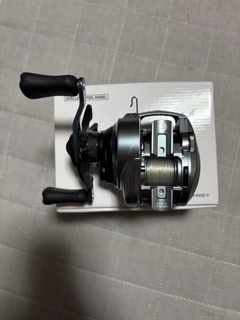 ダイワ 21アルファス SV TW 800S-H ベイトリール