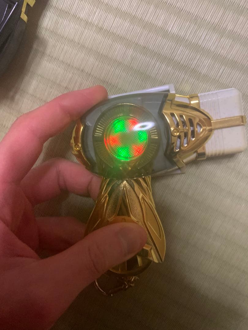 戦隊職人　オーラチェンジャー＆キバチェンジャーセット