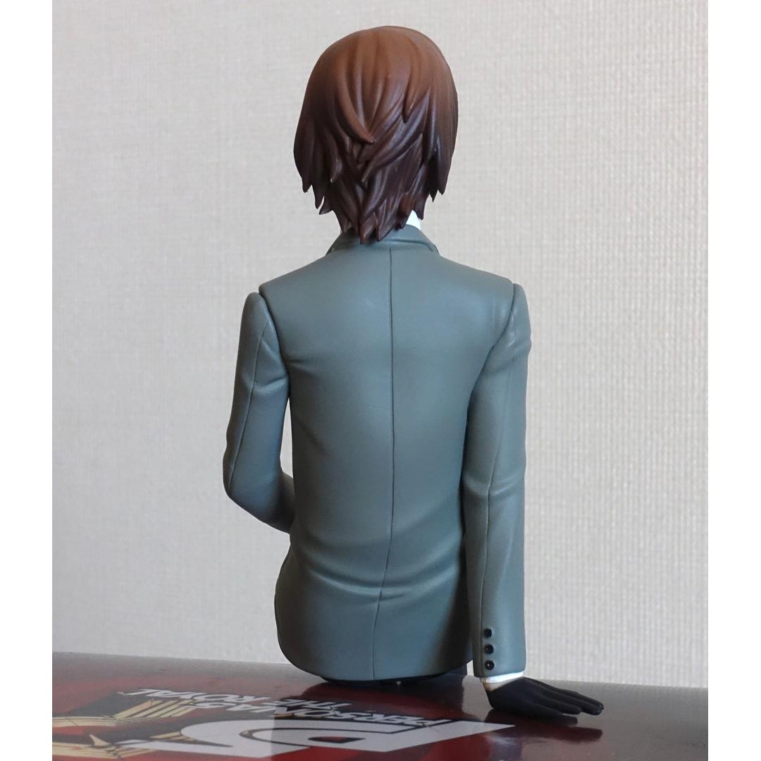 未使用 ペルソナ5 ジョーカー 明智吾郎 ぬーどるストッパー フィギュアセット