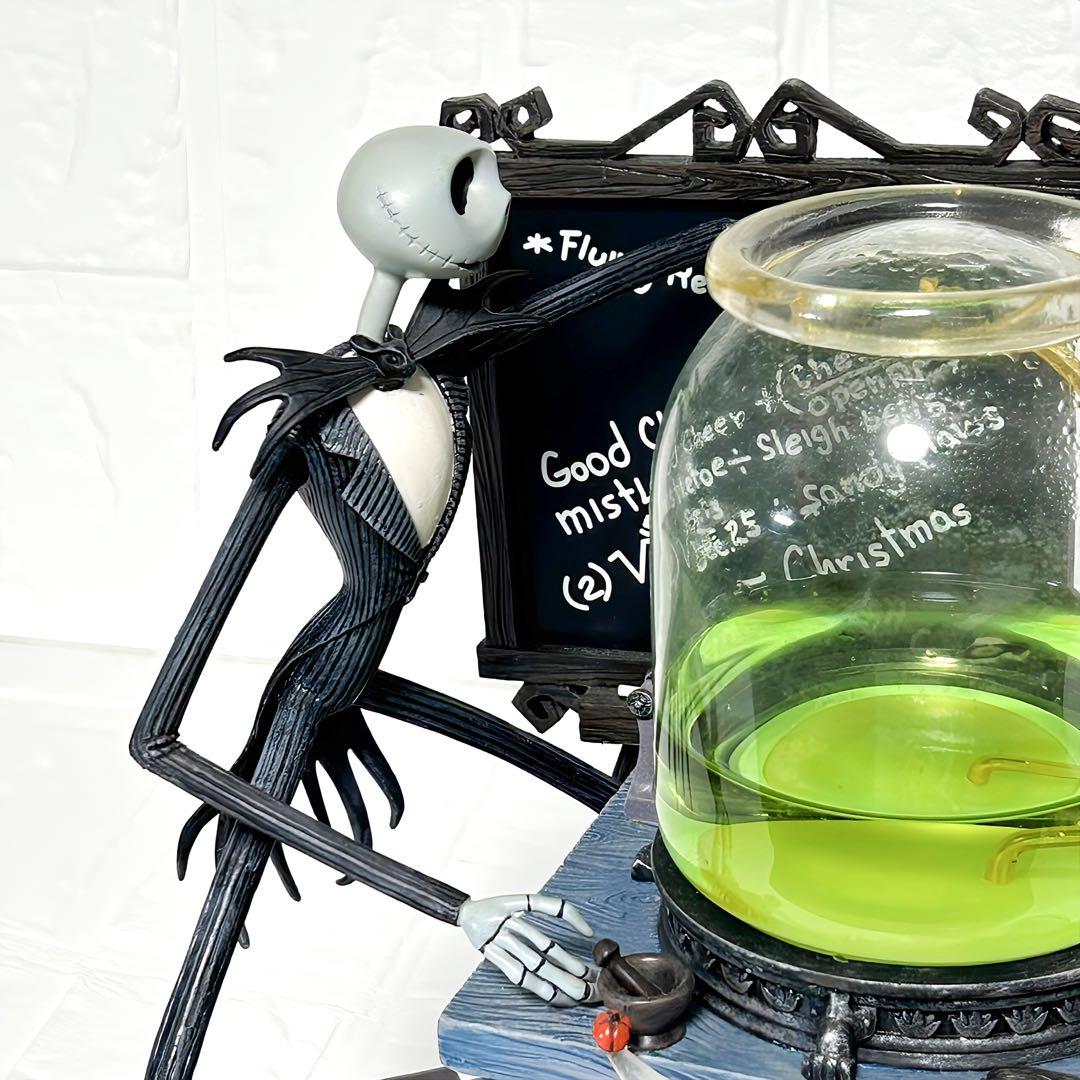 ディズニー　ナイトメアビフォアクリスマス　スノードーム　オブジェ