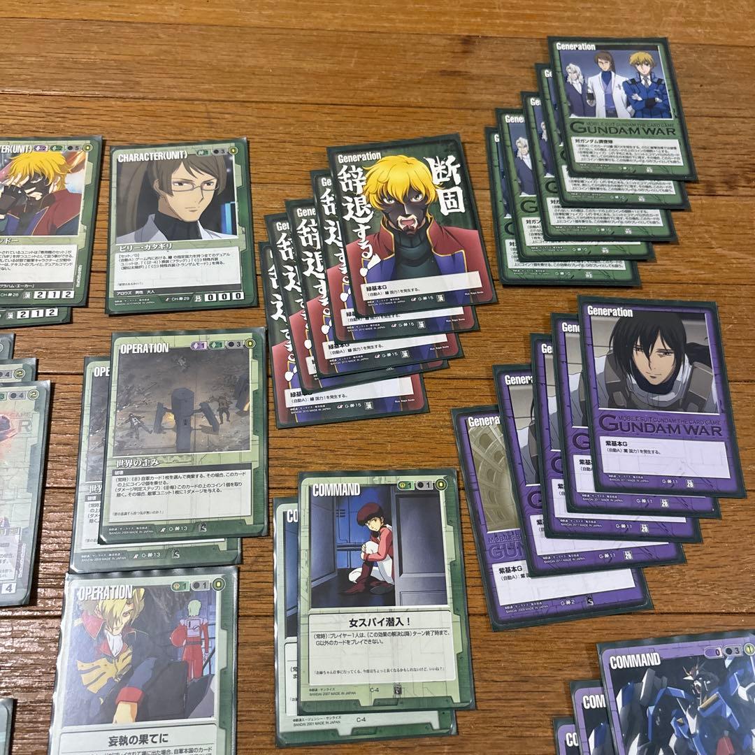 旧ガンダムウォーカード
