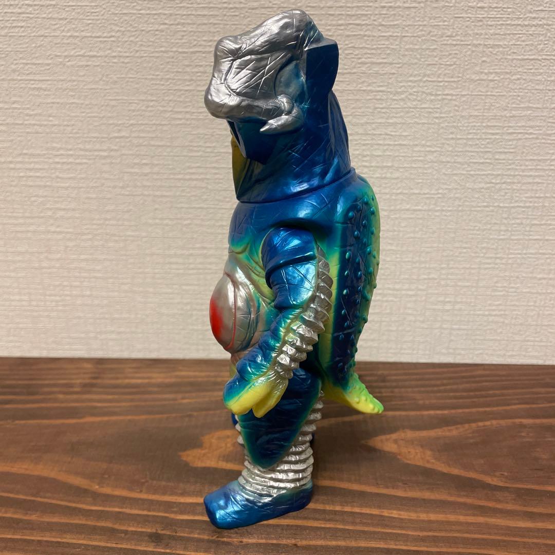 ゼットン　2代目　怪獣郷　やまなや　ソフビ