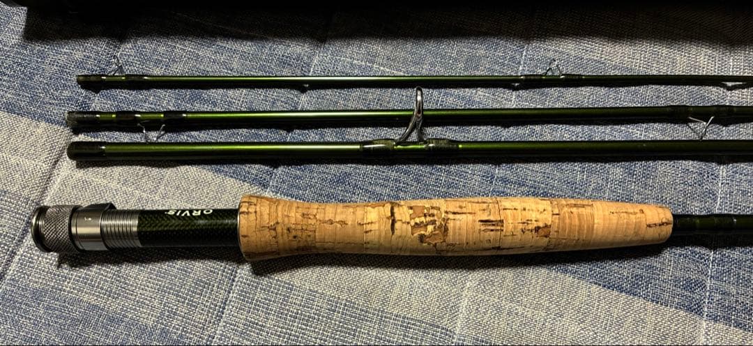オービス ORVIS CLEARWATAR 905-4 4ピース　ジャンク扱い